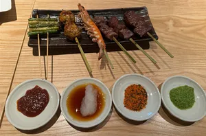 Myth Grill & Yakitori Bistro - BBQ restaurant in Richmond – fine dining dishes, interior photos, and ambiance.