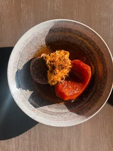 Folke Restaurant - Vegan restaurant in Vancouver – fine dining dishes, interior photos, and ambiance.