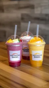 Awesome Bagel & Café - Cafe restaurant in Downtown Vancouver – fine dining dishes, interior photos, and ambiance.