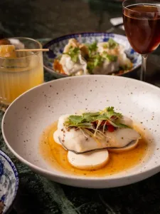 Heritage Restaurant & Bar - Global restaurant in Richmond – fine dining dishes, interior photos, and ambiance.