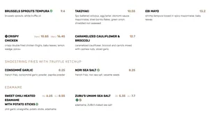 ZUBU Ramen Kerrisdale - Japanese & Sushi restaurant in Vancouver – fine dining dishes, interior photos, and ambiance.