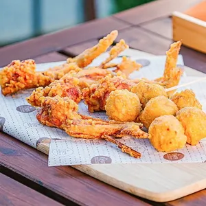 J&G Fried Chicken Crystall Mall - Burger & Fried Chicken restaurant in Burnaby – fine dining dishes, interior photos, and ambiance.