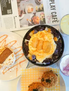 Azure Cafe - Dessert restaurant in Richmond – fine dining dishes, interior photos, and ambiance.