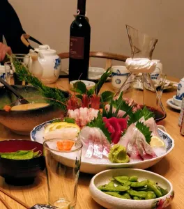 Kyuzo Japanese Restaurant Japanese & Sushi restaurant in Vancouver – fine dining dishes, interior photos, and ambiance.