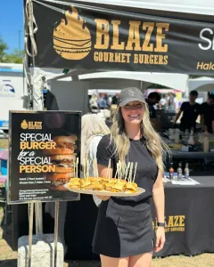 Blaze Gourmet Burgers - Burger & Fried Chicken restaurant in Vancouver – fine dining dishes, interior photos, and ambiance.