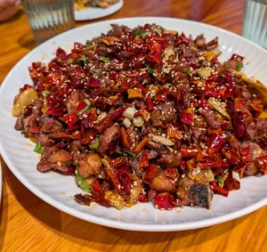 Myth Szechuan Cuisine - Szechuan Spicy restaurant in Richmond – fine dining dishes, interior photos, and ambiance.