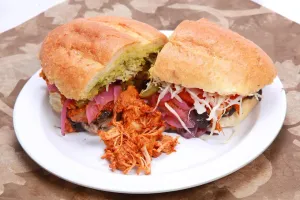 Las Tortas Mexican Gourmet Sandwiches - Mexican restaurant in Vancouver – fine dining dishes, interior photos, and ambiance.