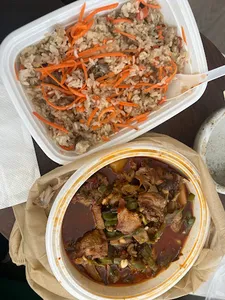 Xinjiang Spicy - Chinese restaurant in Richmond – fine dining dishes, interior photos, and ambiance.