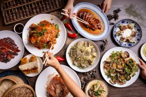 Heritage Restaurant & Bar - Global restaurant in Richmond – fine dining dishes, interior photos, and ambiance.