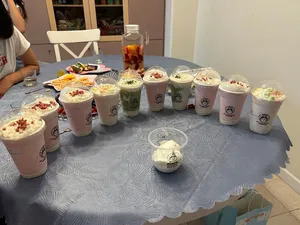 HEY I AM YOGOST CAMBIE - Bubble Tea restaurant in Richmond – fine dining dishes, interior photos, and ambiance.