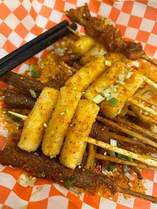 Kwafood Fried Skewer - Chinese restaurant in Richmond – fine dining dishes, interior photos, and ambiance.