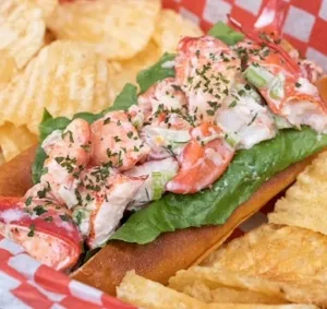 The Lobster Man Food - North American restaurant in Downtown Vancouver – fine dining dishes, interior photos, and ambiance.