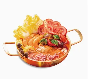 Picture of dish Tomato Broth at Drama Hot Pot