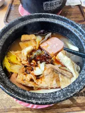 Review photo uploaded by A customer at Grandma Liu Hot Pot