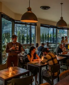 Chupito - Mexican restaurant in Vancouver – fine dining dishes, interior photos, and ambiance.