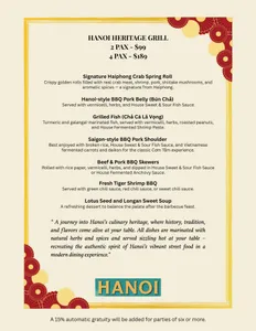 Crab Hot Lau Granville - Vietnamese restaurant in Vancouver – fine dining dishes, interior photos, and ambiance.