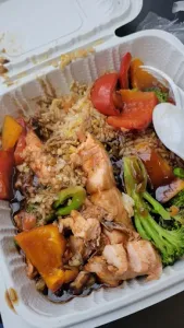 We Grill - restaurant in Downtown Vancouver – fine dining dishes, interior photos, and ambiance.