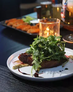 Spark Kitchen and Bar - KTV & Club restaurant in Richmond – fine dining dishes, interior photos, and ambiance.