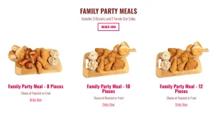 information at Hifive Chicken