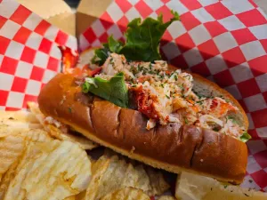 The Lobster Man Food - North American restaurant in Downtown Vancouver – fine dining dishes, interior photos, and ambiance.