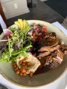 Lavash Seaside Grill - Middle Eastern restaurant in Richmond – fine dining dishes, interior photos, and ambiance.