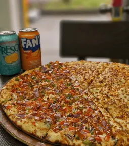 CRUST N CRUNCH - Pizza & Donair - Pizza restaurant in New Westminster – fine dining dishes, interior photos, and ambiance.