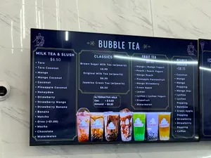 Ricardo's Granville - Dessert restaurant in Downtown Vancouver – fine dining dishes, interior photos, and ambiance.