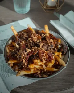 Blaze Gourmet Burgers - Burger & Fried Chicken restaurant in Vancouver – fine dining dishes, interior photos, and ambiance.