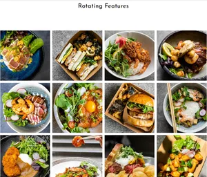 Picture of menu information at Bovine Rice Bowls