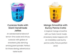 Xing Fu Tang Surrey - Bubble Tea restaurant in Surrey – fine dining dishes, interior photos, and ambiance.