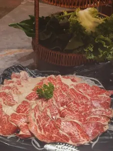 Stone and Flow Asian Bistro - Hot Pot restaurant in Richmond – fine dining dishes, interior photos, and ambiance.