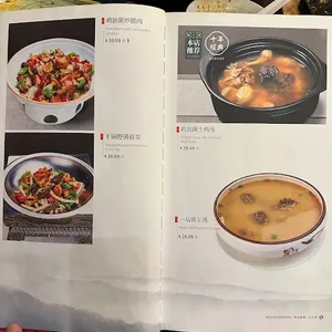 South Silk Road Restaurant - Szechuan Spicy restaurant in Richmond – fine dining dishes, interior photos, and ambiance.