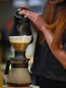 Penny Penny Coffee - Cafe restaurant in Vancouver – fine dining dishes, interior photos, and ambiance.