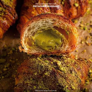 Pistachio Sweetery Cafe - Cafe restaurant in Downtown Vancouver – fine dining dishes, interior photos, and ambiance.