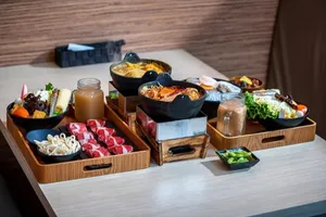 Pot Empire - Hot Pot restaurant in Burnaby – fine dining dishes, interior photos, and ambiance.