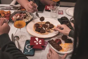 Anar - Middle Eastern restaurant in Richmond – fine dining dishes, interior photos, and ambiance.