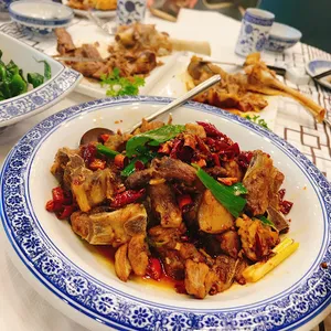 Hao's Lamb Restaurant - Chinese restaurant in Richmond – fine dining dishes, interior photos, and ambiance.