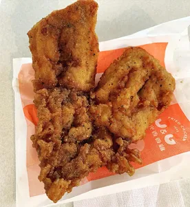 J&G Fried Chicken Crystall Mall - Burger & Fried Chicken restaurant in Burnaby – fine dining dishes, interior photos, and ambiance.