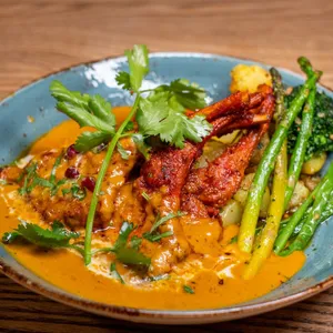 Delhi-6 Indian Bistro - Indian restaurant in Vancouver – fine dining dishes, interior photos, and ambiance.