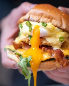 Yolks Broadway - North American restaurant in Vancouver – fine dining dishes, interior photos, and ambiance.