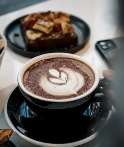 cafeclub. - Cafe restaurant in Downtown Vancouver – fine dining dishes, interior photos, and ambiance.