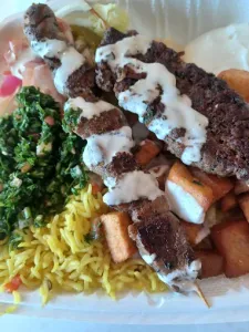 BASHA Richmond Centre - Middle Eastern restaurant in Richmond – fine dining dishes, interior photos, and ambiance.