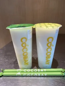 Cocobay Robson - Bubble Tea restaurant in Downtown Vancouver – fine dining dishes, interior photos, and ambiance.