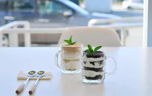 Sugar Lab Pancake House - Dessert restaurant in Burnaby – fine dining dishes, interior photos, and ambiance.