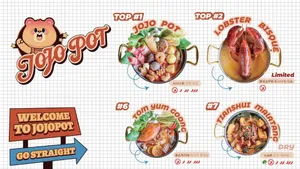 JOJO POT - Hot Pot restaurant in Burnaby – fine dining dishes, interior photos, and ambiance.