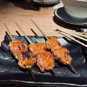 Myth Grill & Yakitori Bistro - BBQ restaurant in Richmond – fine dining dishes, interior photos, and ambiance.