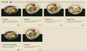 The Hestia Hearth Cafe - Vietnamese restaurant in Downtown Vancouver – fine dining dishes, interior photos, and ambiance.