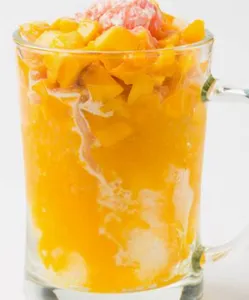 Picture of dish Mango Sago and Grapefruit at Azure Cafe