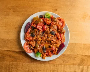 Davie's The Best Turkish Cuisine - Middle Eastern restaurant in Downtown Vancouver – fine dining dishes, interior photos, and ambiance.