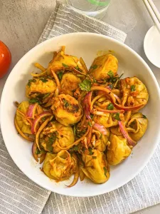 Himalayan Momo Restaurant and Bar - South Asian restaurant in Downtown Vancouver – fine dining dishes, interior photos, and ambiance.